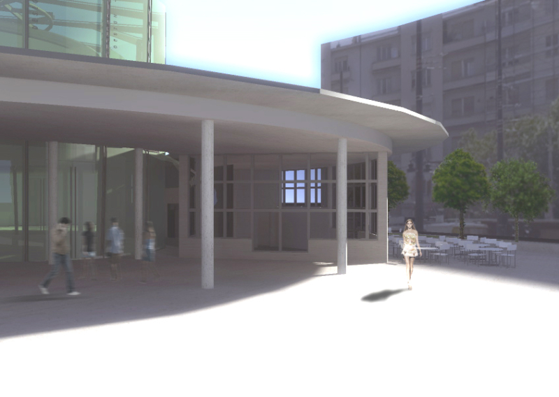 Körtér Design Center, pályázat