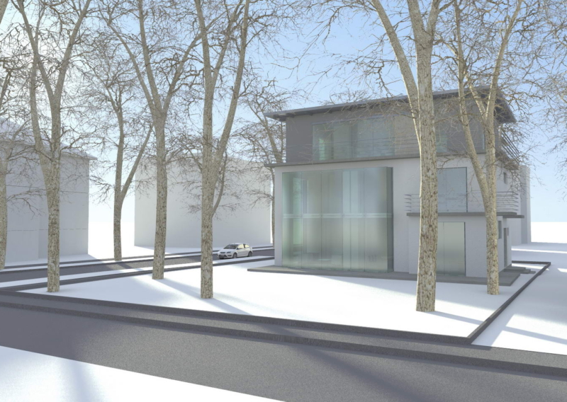 Küküllő utca, Társasház