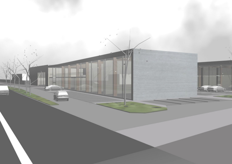 Ócsa, Bevásárlóközpont