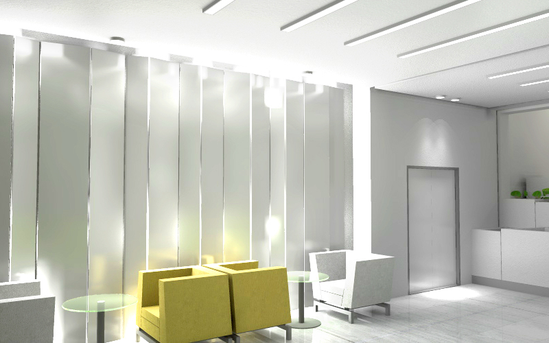 Rokolya irodaház, recepció