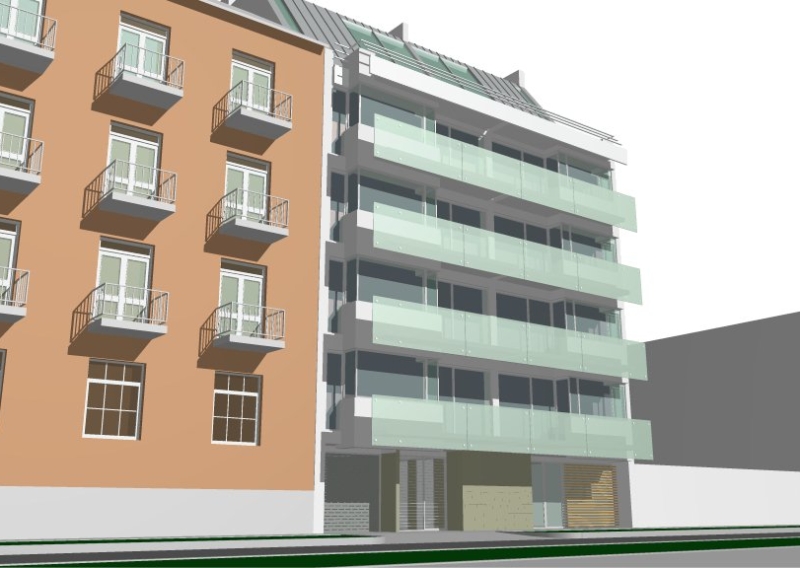 Tímár utca, Társasház