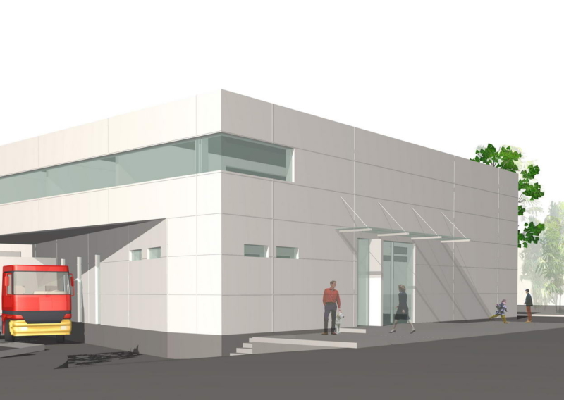 Zádor, Hűtőraktár