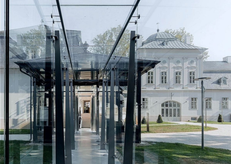 Geszt, Tisza-kastély