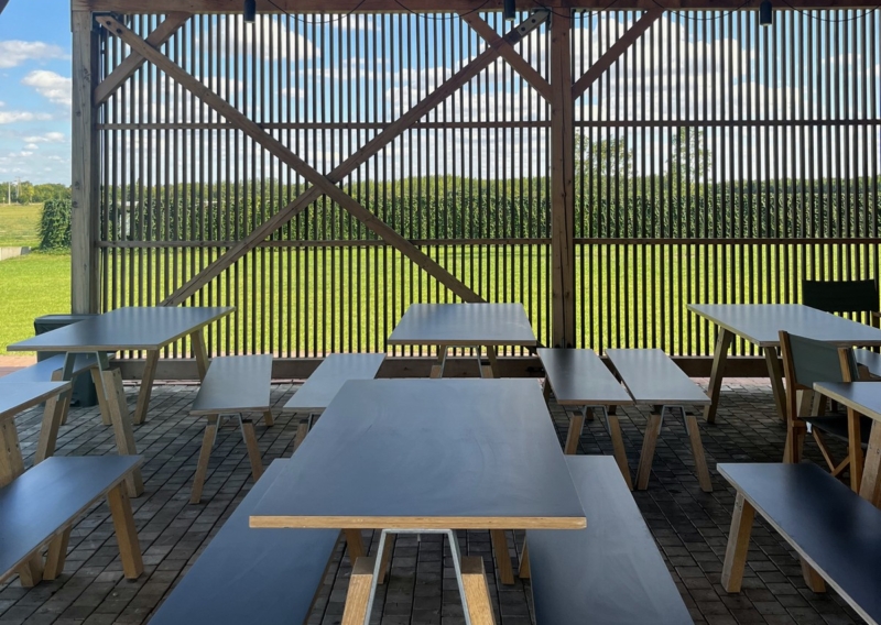 Mezőhegyes, Huszi Major, Söntés